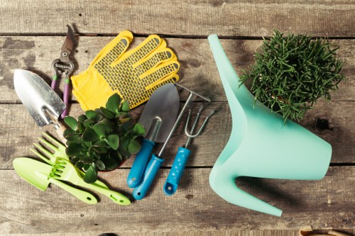 Example garden jobs and pricing in Millbank