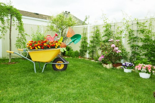 Separated recyclable garden materials collected responsibly in Millbank