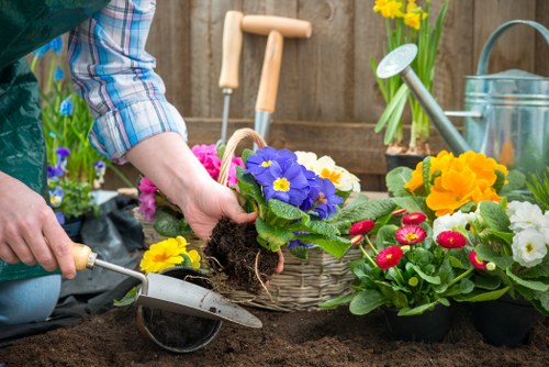 Assessing a gardening concern with care